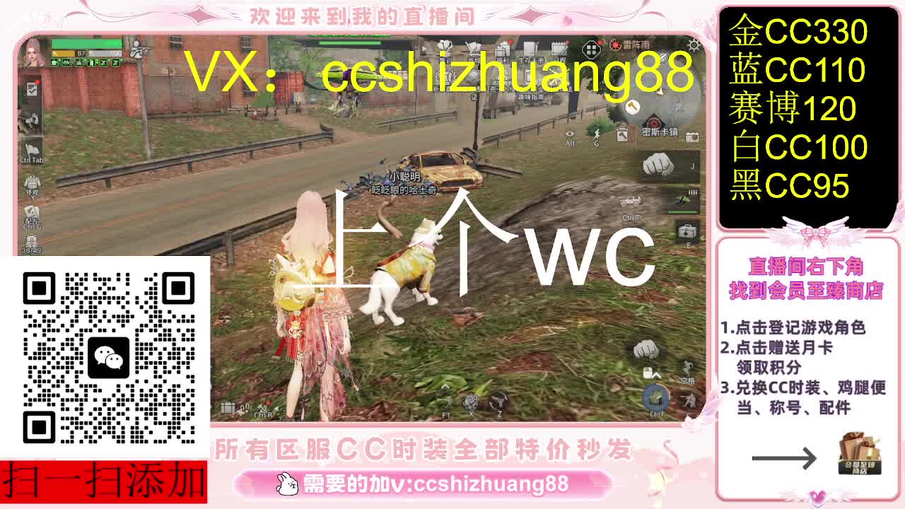 全服永久CC时装 第4段