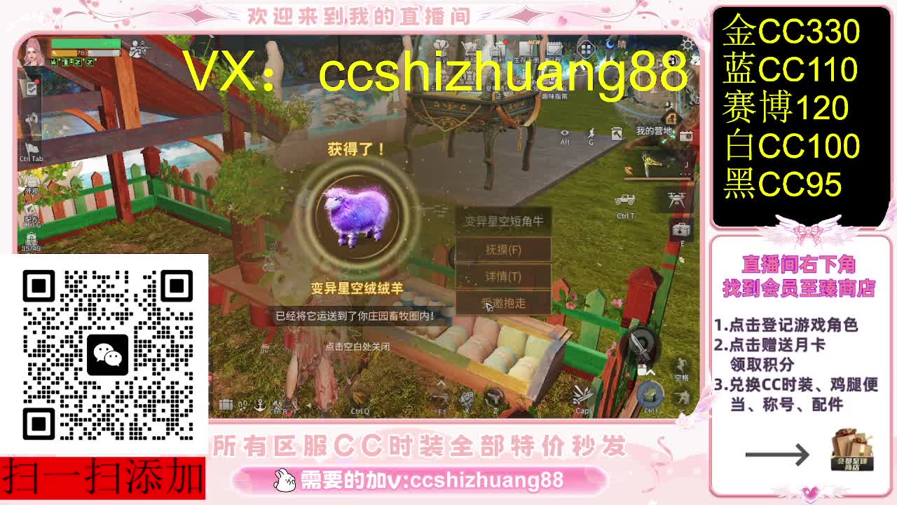 全服永久CC时装 第6段