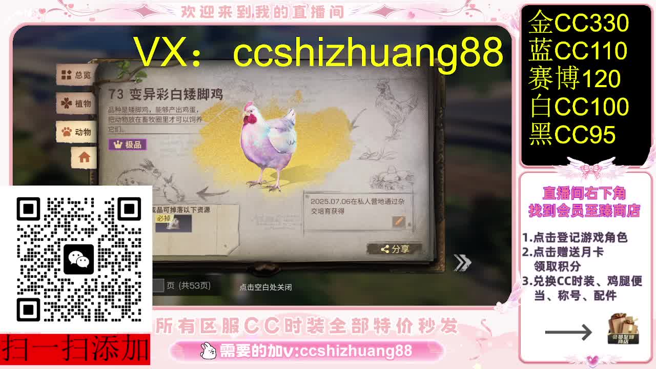 全服永久CC时装 第5段