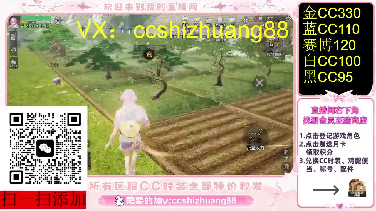 全服永久CC时装 第6段