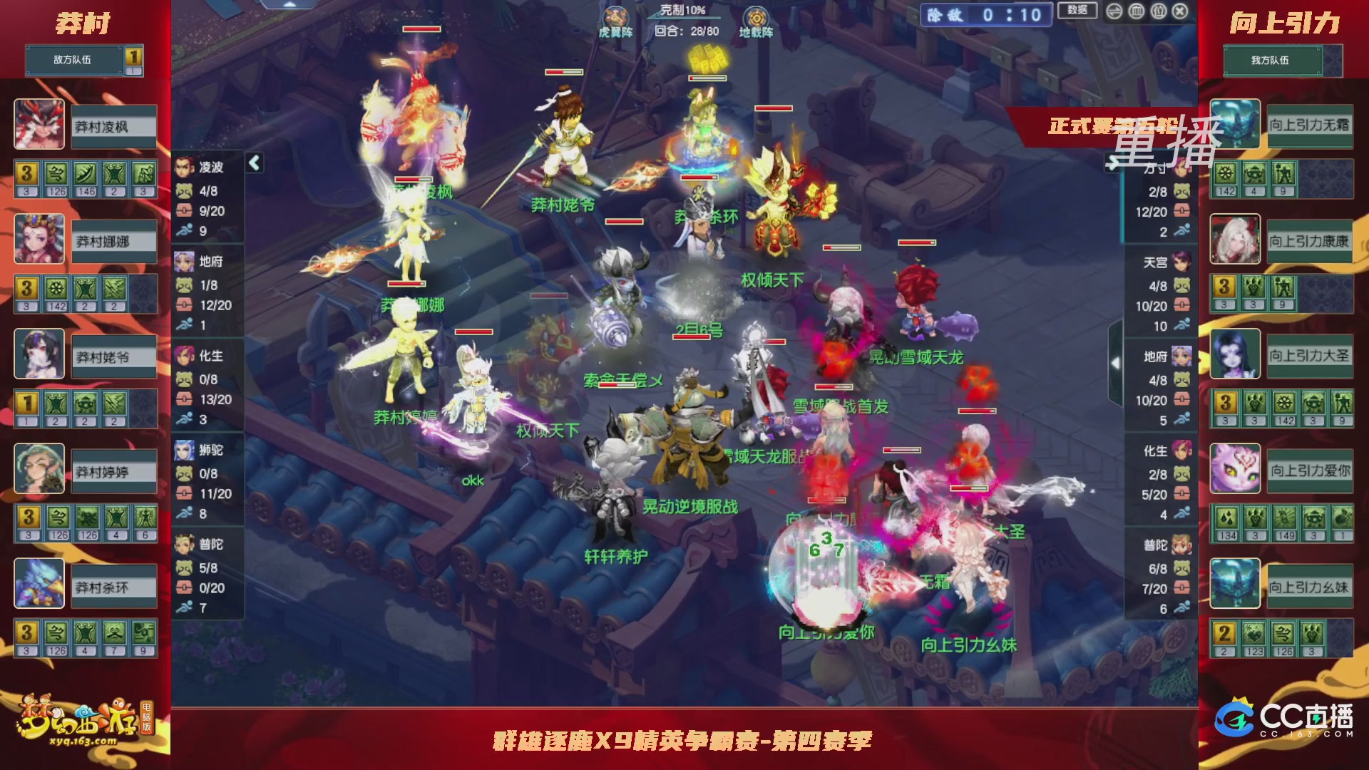 【重播】群雄逐鹿X9精英争霸赛-第四赛季正式赛
