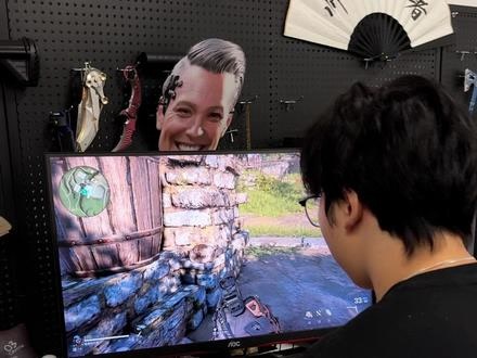 舍友玩夺舍流红狼竟然！！_永劫无间端游 | 大神