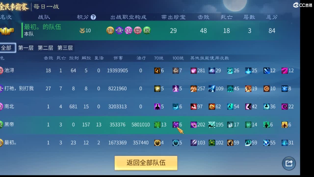 接托管，联赛、帮战、城战各类活动指挥！ 第6段