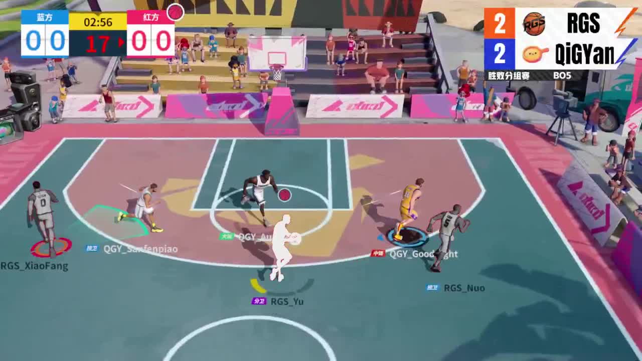 【重播】全明星街球派对2025全球冠军赛 入围赛 第6段