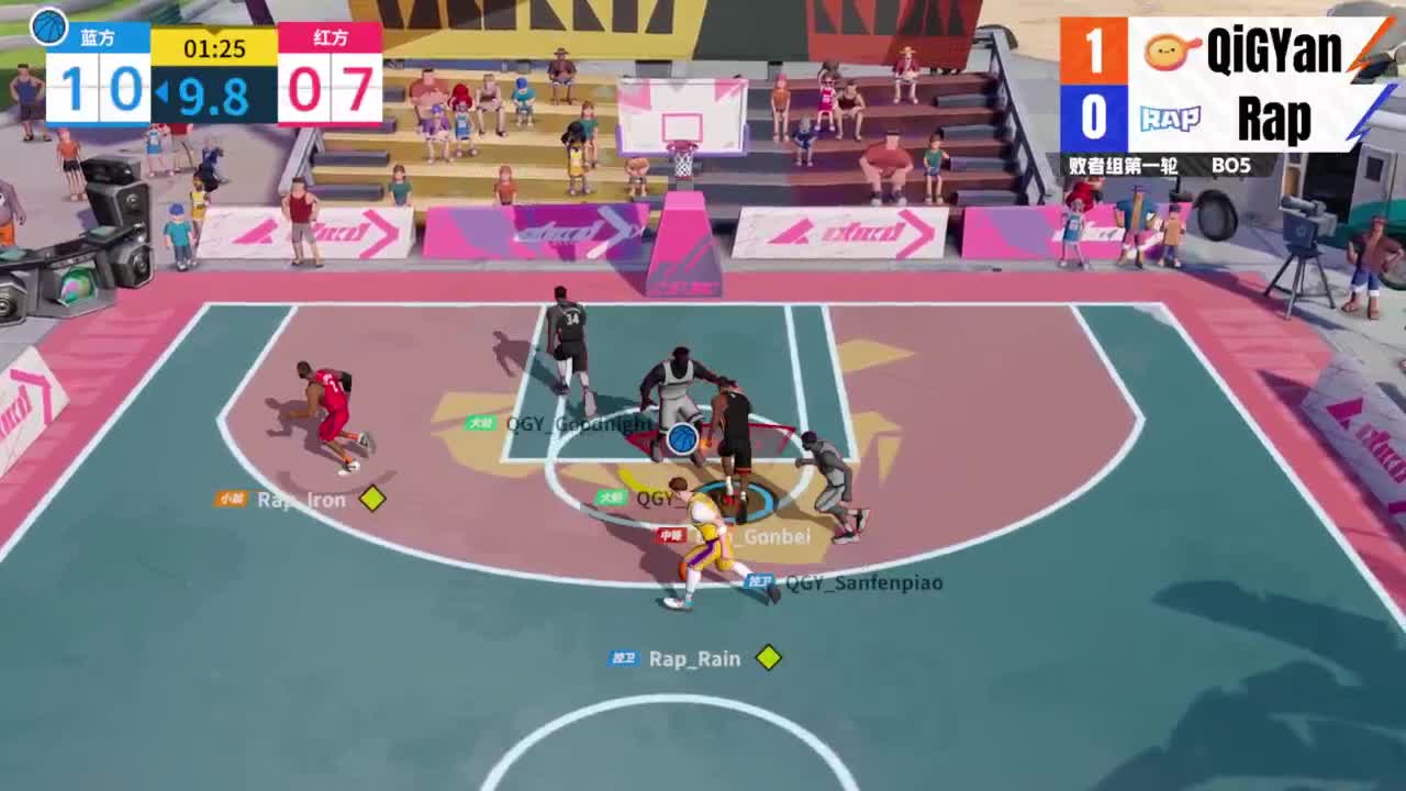 【重播】全明星街球派对2025全球冠军赛 入围赛 第11段