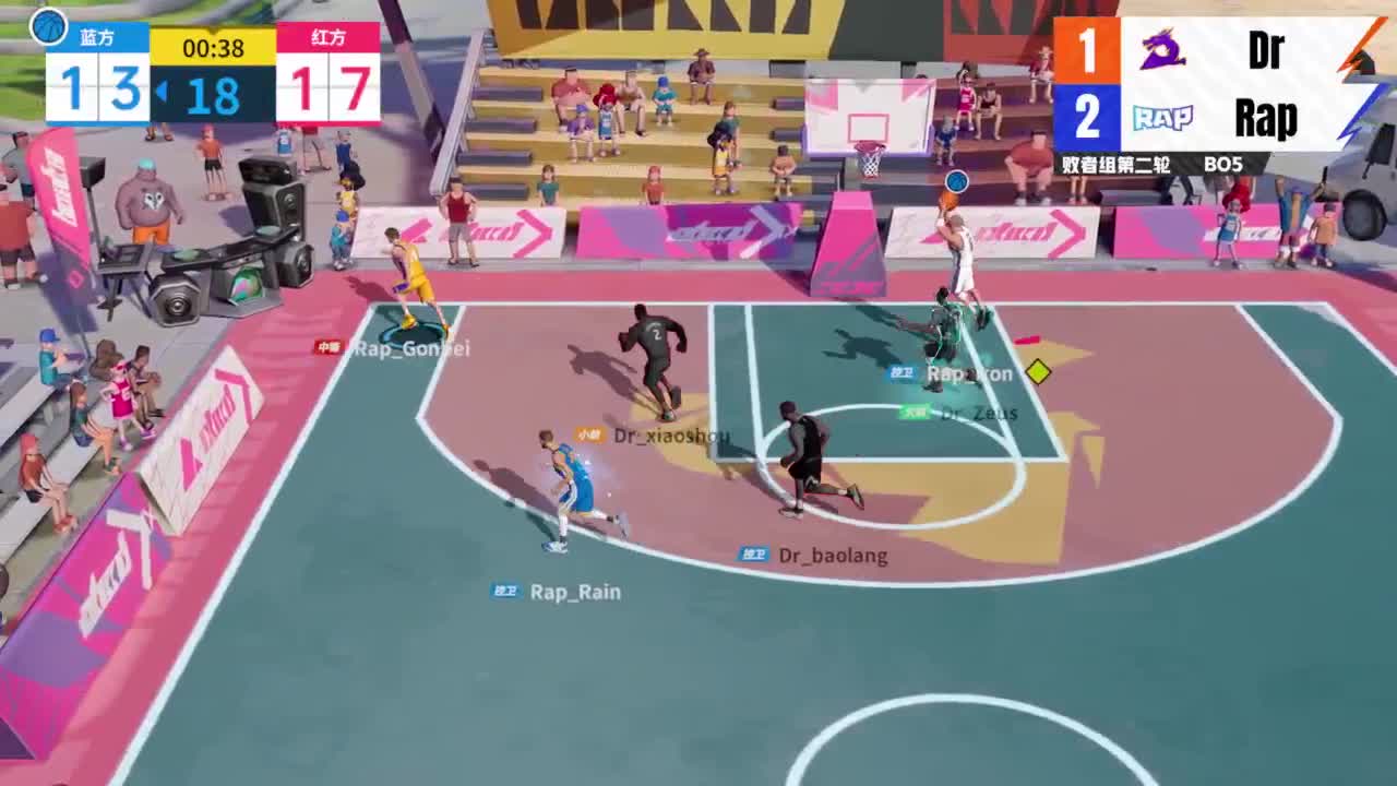 【重播】全明星街球派对2025全球冠军赛 入围赛 第5段