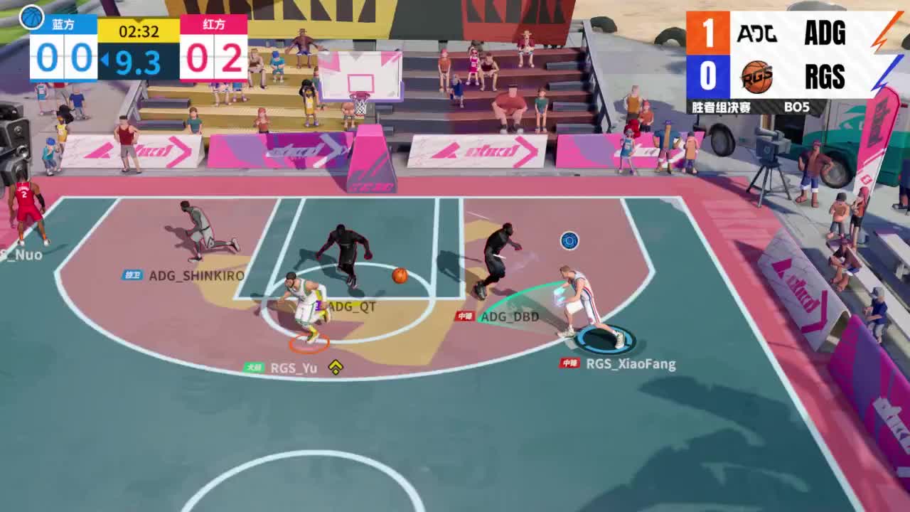 【重播】全明星街球派对2025全球冠军赛 入围赛 第6段