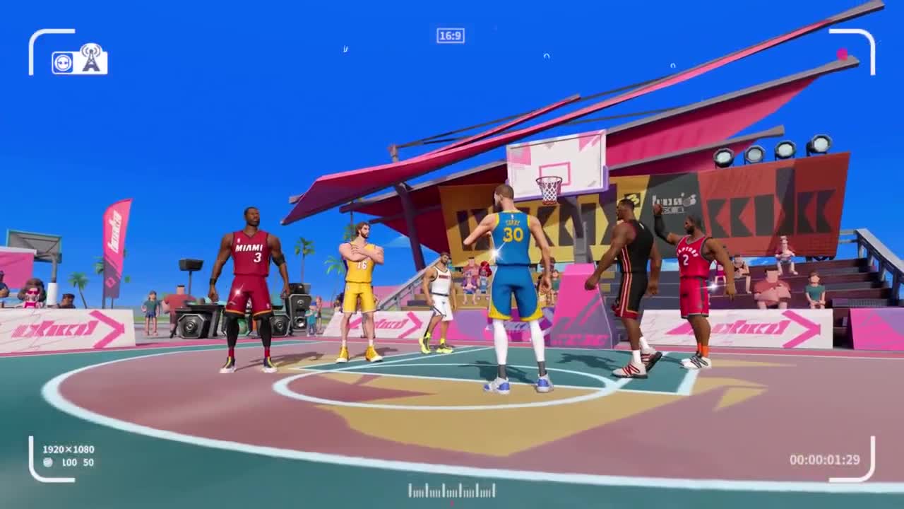 【重播】全明星街球派对2025全球冠军赛 入围赛 第11段