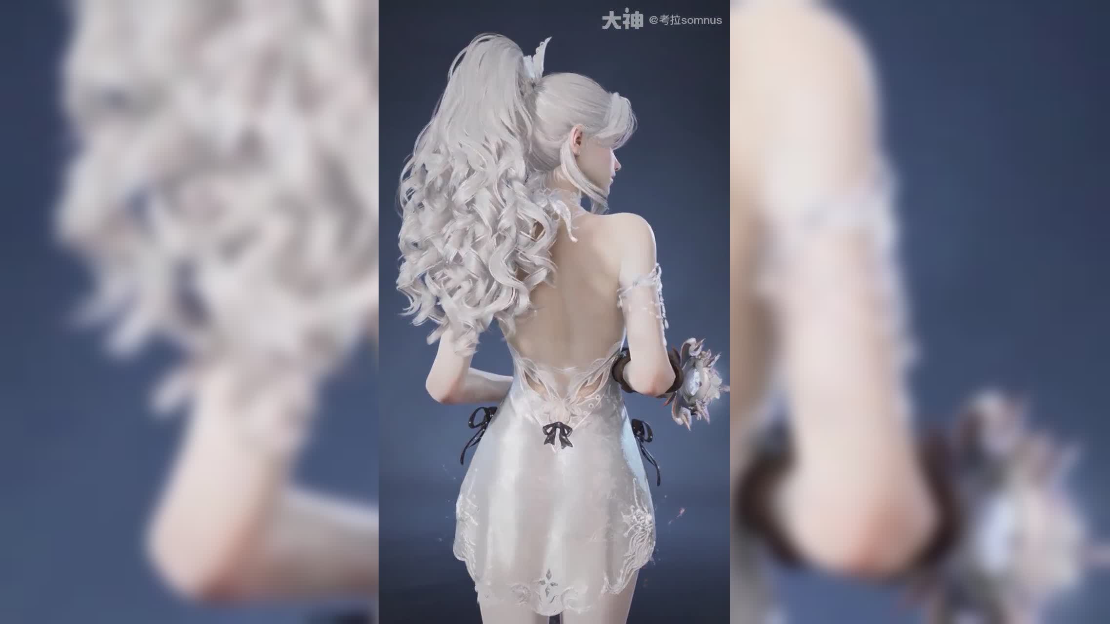 甜夜安眠·碎月缎光