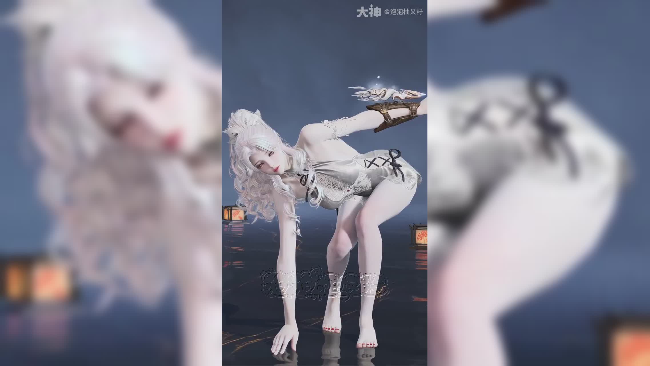 甜夜安眠·银辉小熊