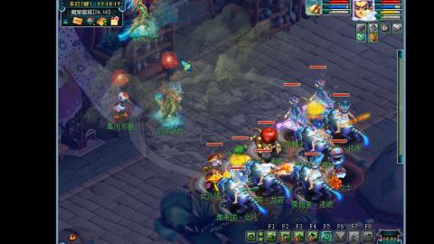 金戈铁马凌波三法