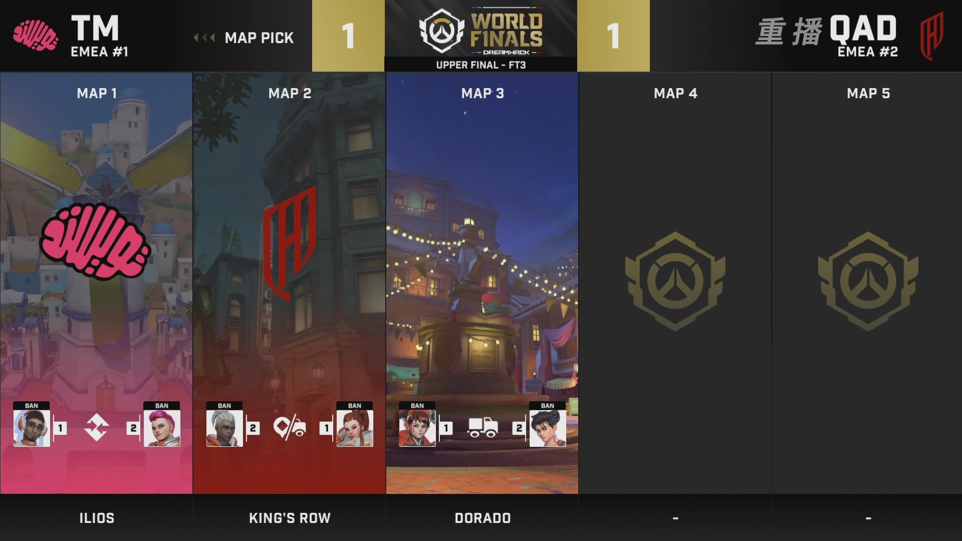 【重播】2025守望先锋全球总决赛 DAY5