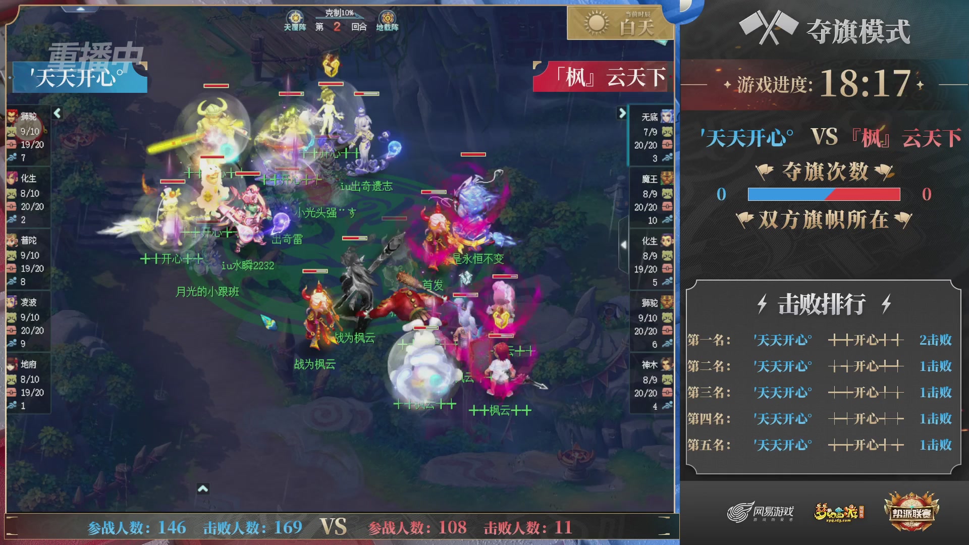 【重播】帮派联赛年度总决赛-交叉淘汰赛