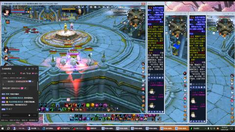 3组大二同时进行