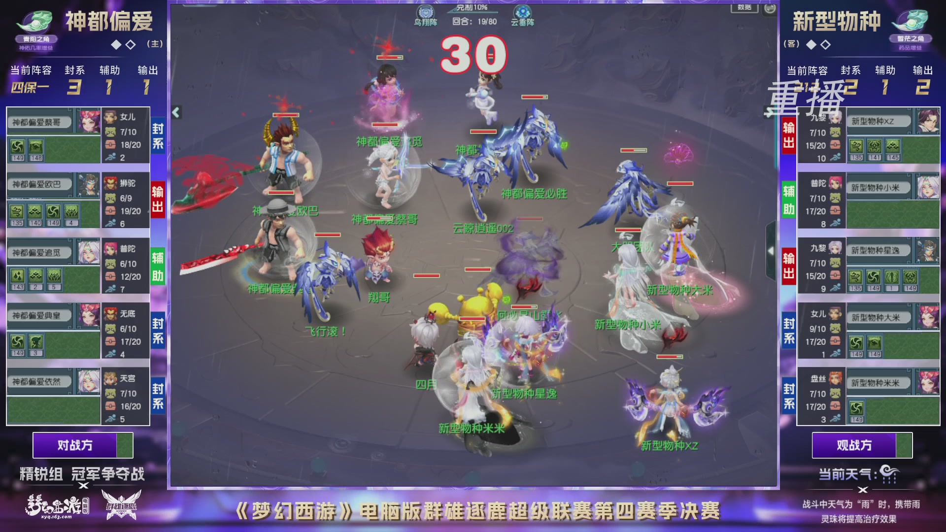 【重播】群雄逐鹿超级联赛S4总决赛