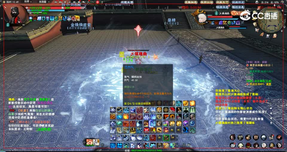 天下3_飞鸿踏雪_法玄玄修反馈