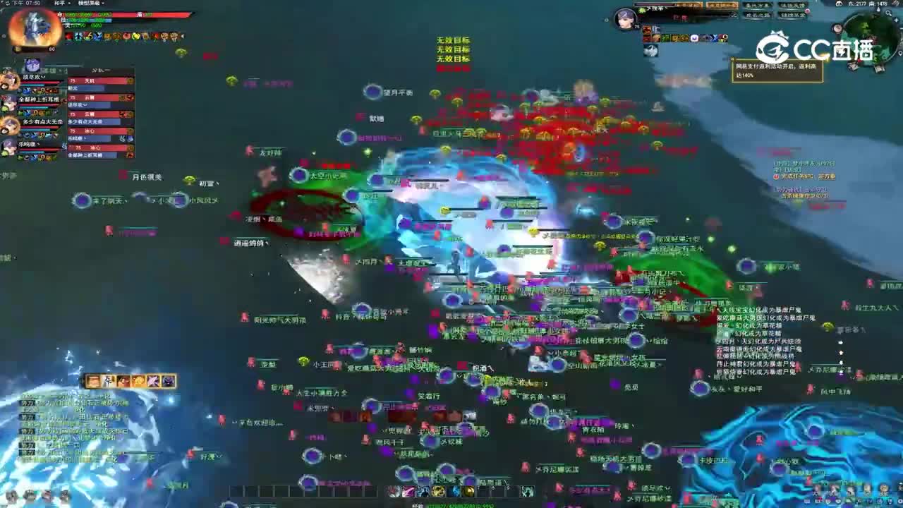 血战 12月13日 势力战