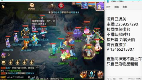 接九转蜃境托管~