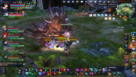 倩女幽魂打宝各种任务