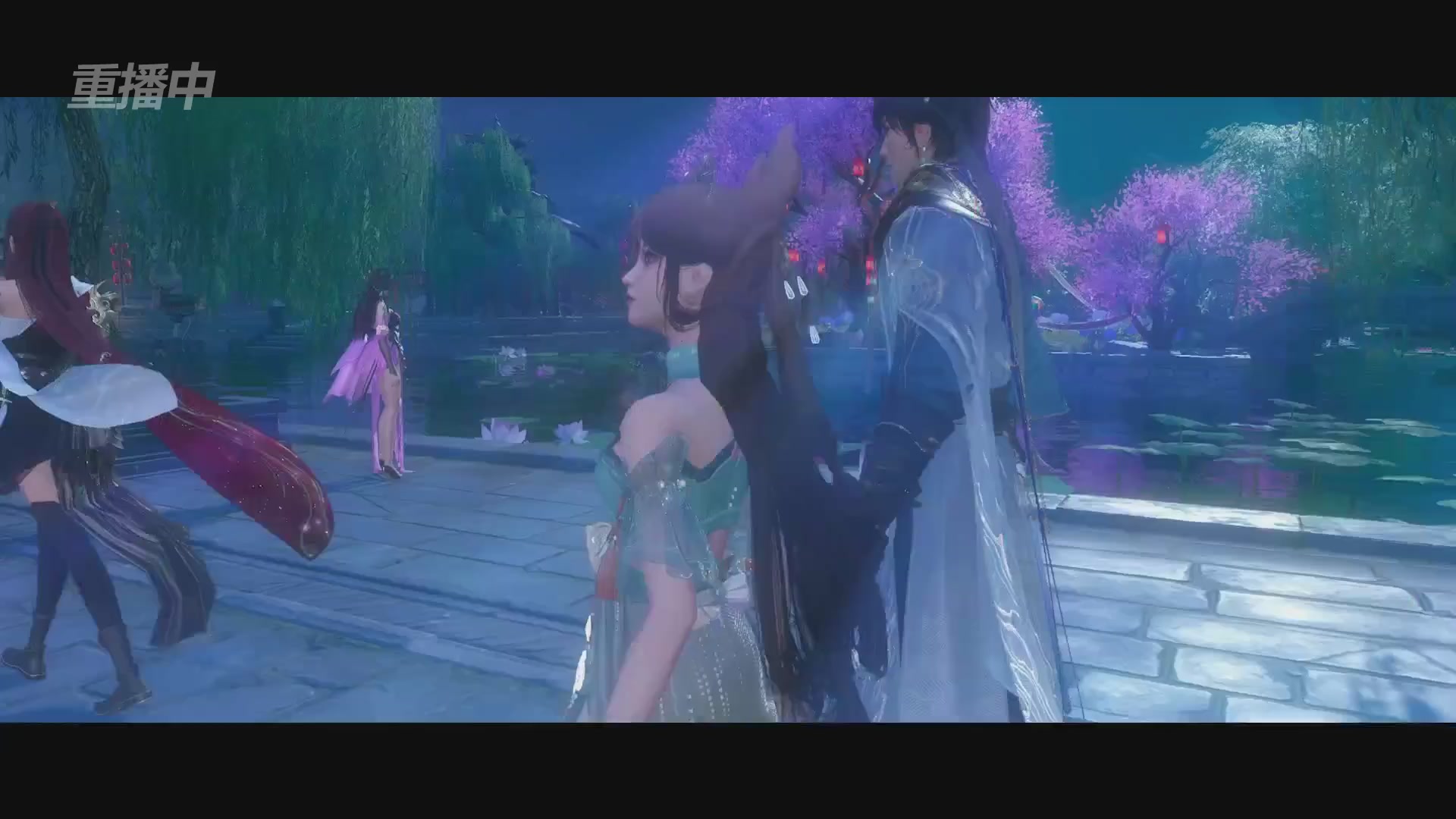 【重播】2025新倩女幽魂全民争霸赛决赛日