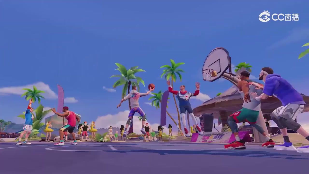 全明星街球派对精彩轮播