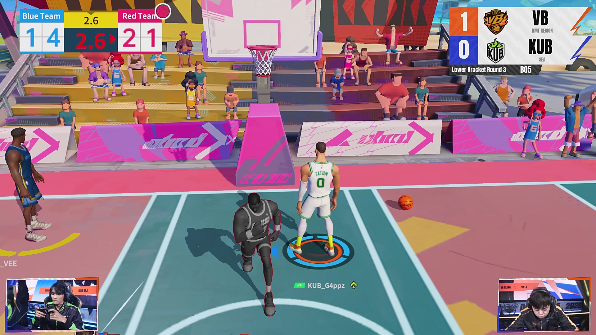 【重播】《全明星街球派对》2025全球冠军赛Day3：总决赛