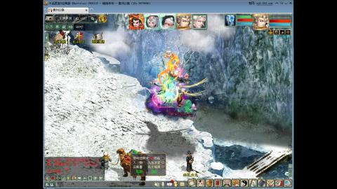 天涯侠踪新区冲级