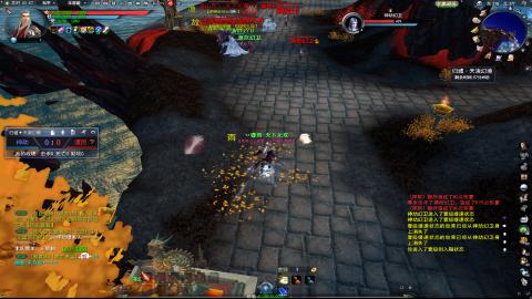 逮住一个死里揍