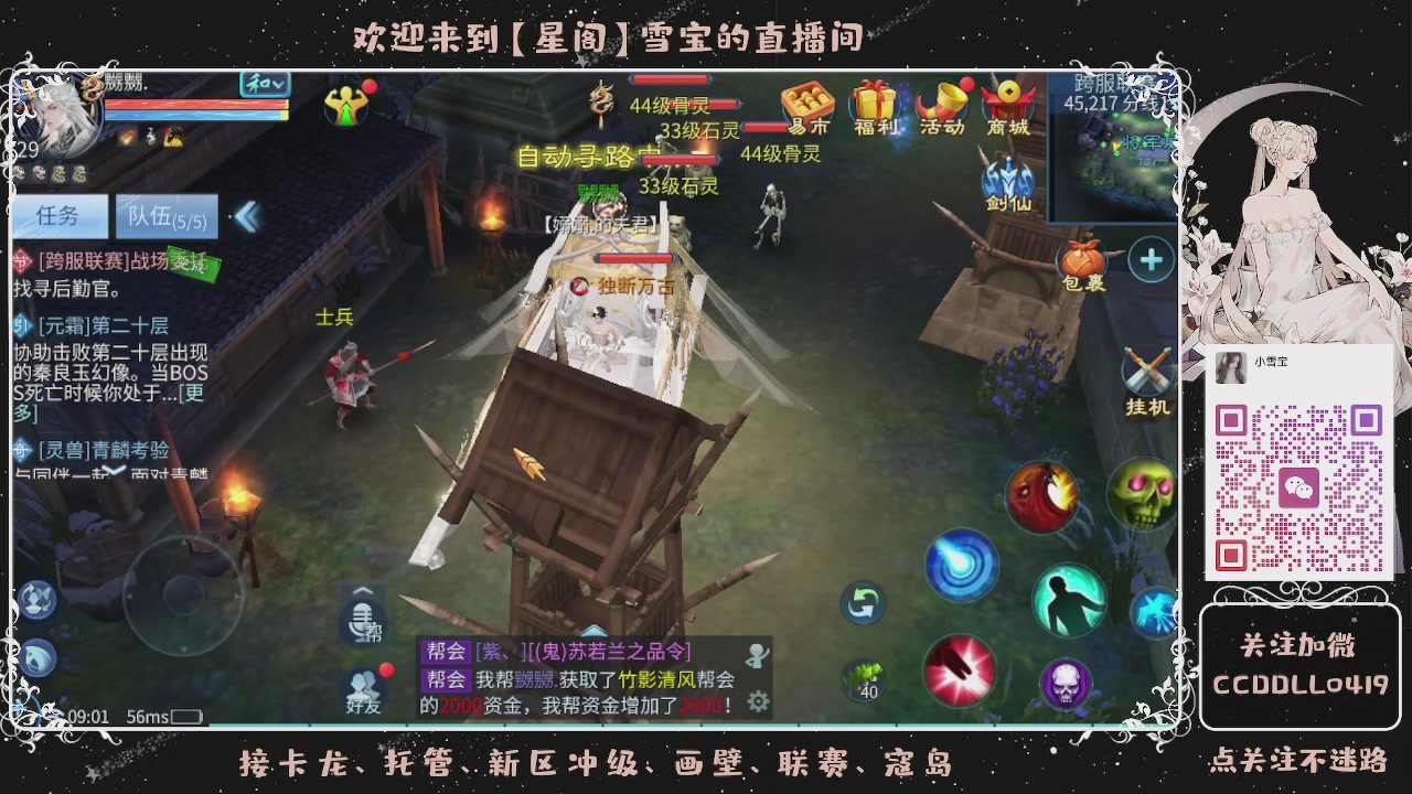 接新大区冲级、托管、卡龙