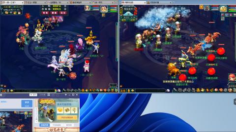 接跑商跑环帮派贡献