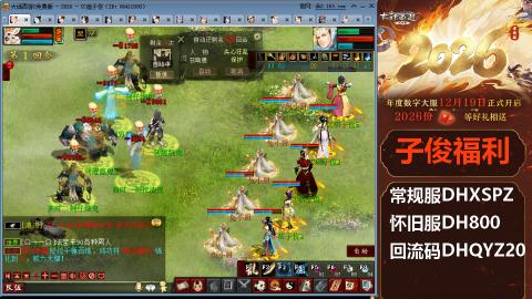 <2026>新手码：DHXSPZ