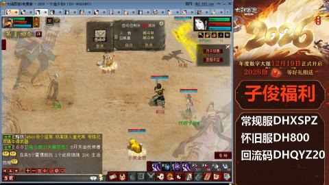 <2026>新手码：DHXSPZ