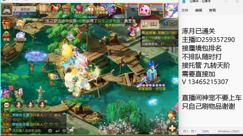 接九转蜃境托管~