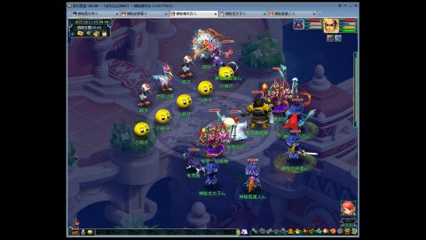 嘉年华纪念区MHXY，上号上号~~