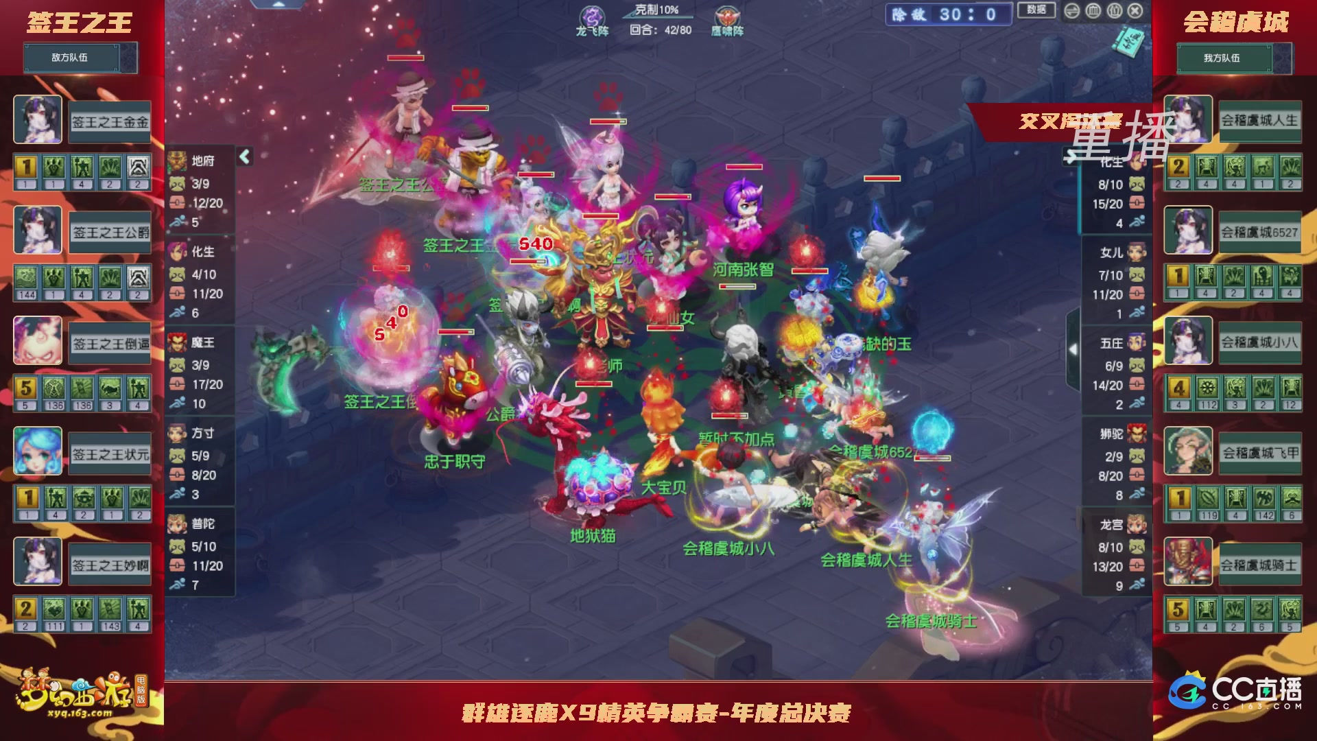 【重播】群雄逐鹿X9精英争霸赛-年度总决赛小组赛