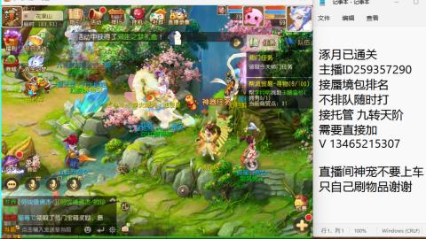 接九转蜃境托管~