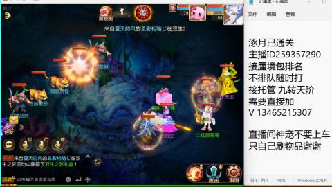 接九转蜃境托管~