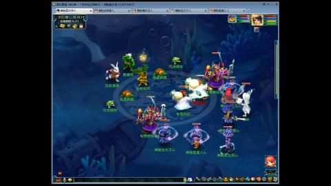 嘉年华纪念区MHXY，上号上号~~