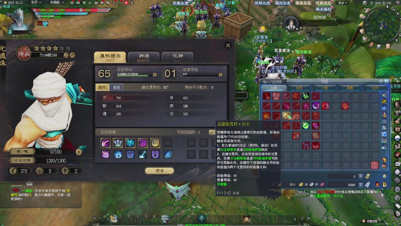 赛季服万人势力战