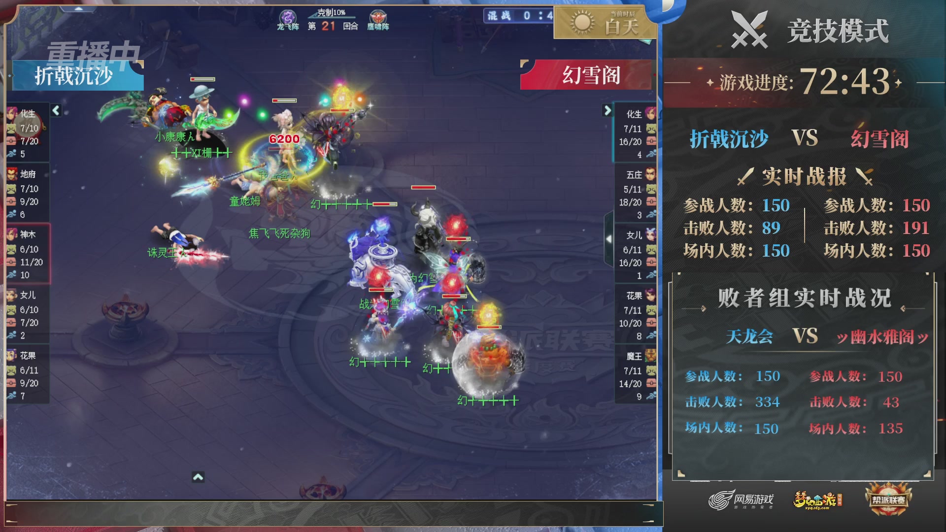 【重播】2025帮派联赛年度赛-双败淘汰赛