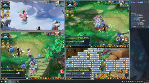 畅玩服纯手动跑商