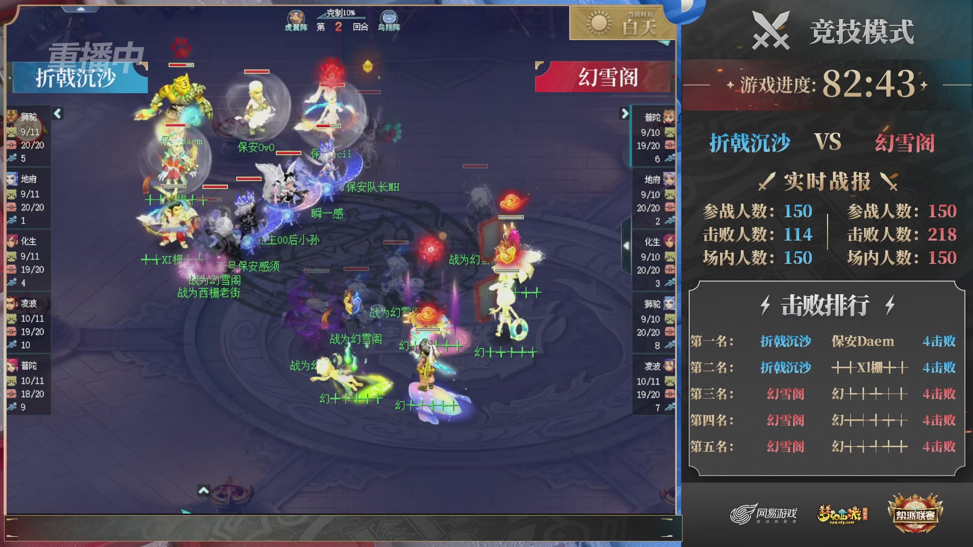 【重播】2025帮派联赛年度赛-双败淘汰赛