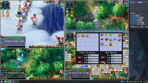 畅玩服纯手动跑商