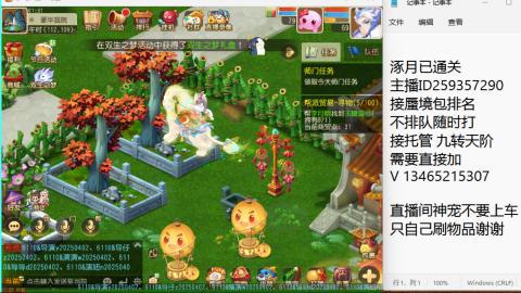 接九转蜃境托管~