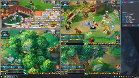 畅玩服纯手动跑商