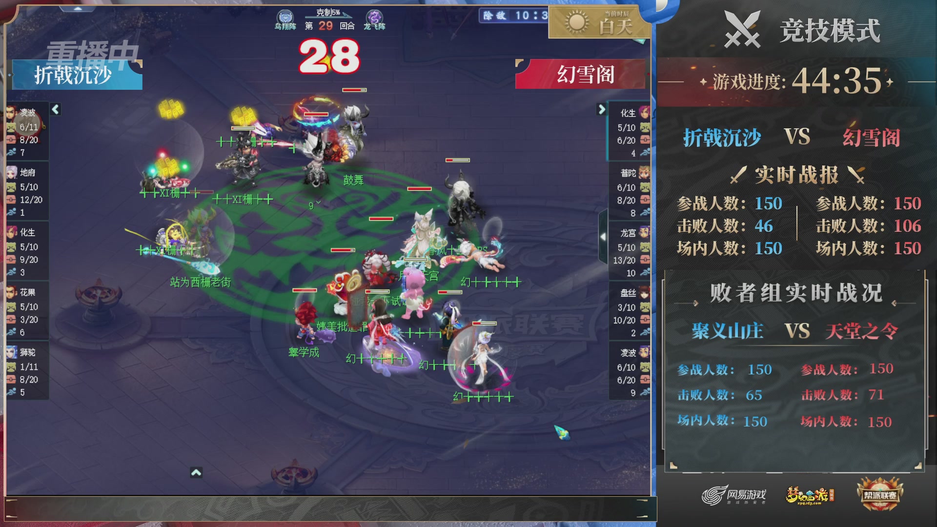 【重播】2025帮派联赛年度赛-双败淘汰赛