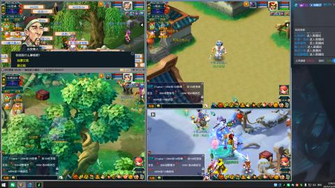 畅玩服纯手动跑商