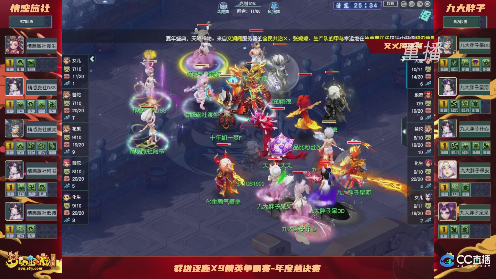 【重播】群雄逐鹿X9精英争霸赛-年度总决赛小组赛