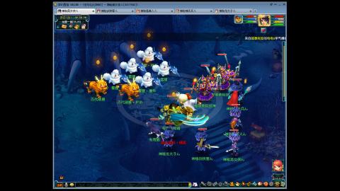 嘉年华纪念区MHXY，上号上号~~