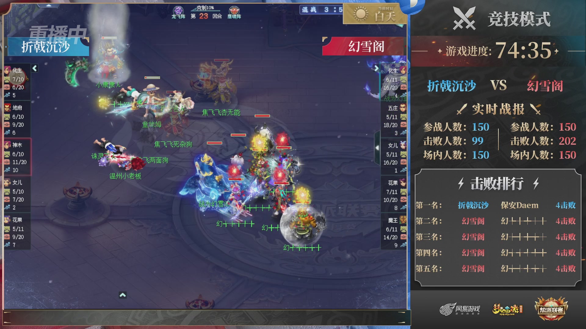 【重播】2025帮派联赛年度赛-双败淘汰赛